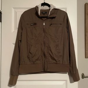 Torrid bomber jacket size 0